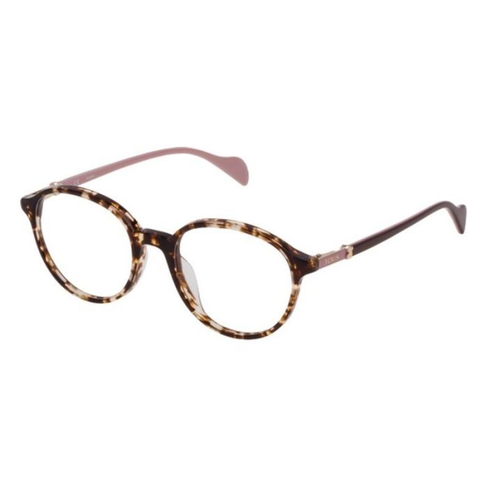 Montura de Gafas Mujer Tous VTOA18S490781 Marrón (ø 49 mm) 0 Montura de Gafas Mujer Tous VTOA18S490781 Marrón (ø 49 mm) 0