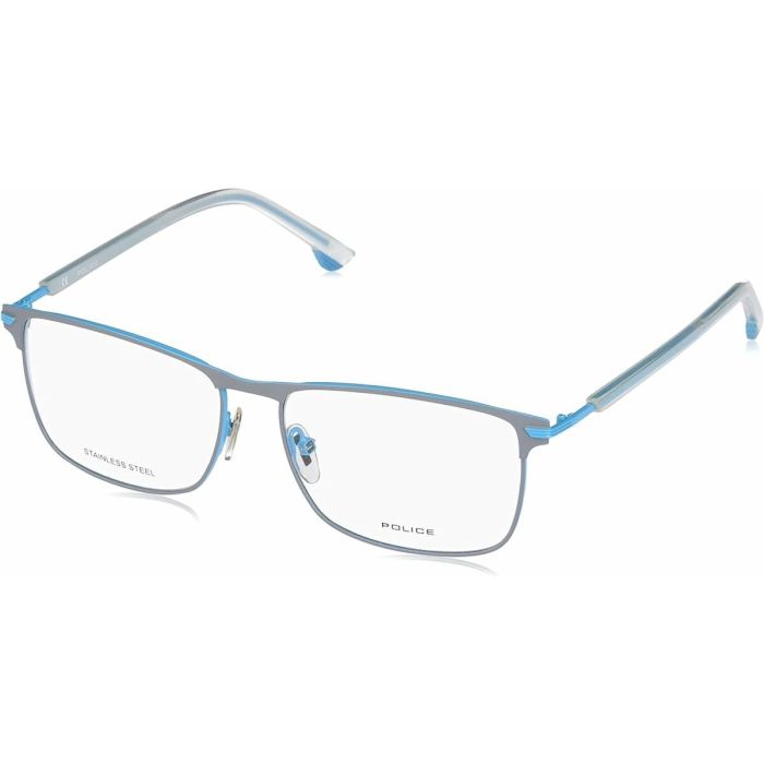 Montura de Gafas Hombre Police VPL560C570666 Azul ø 57 mm