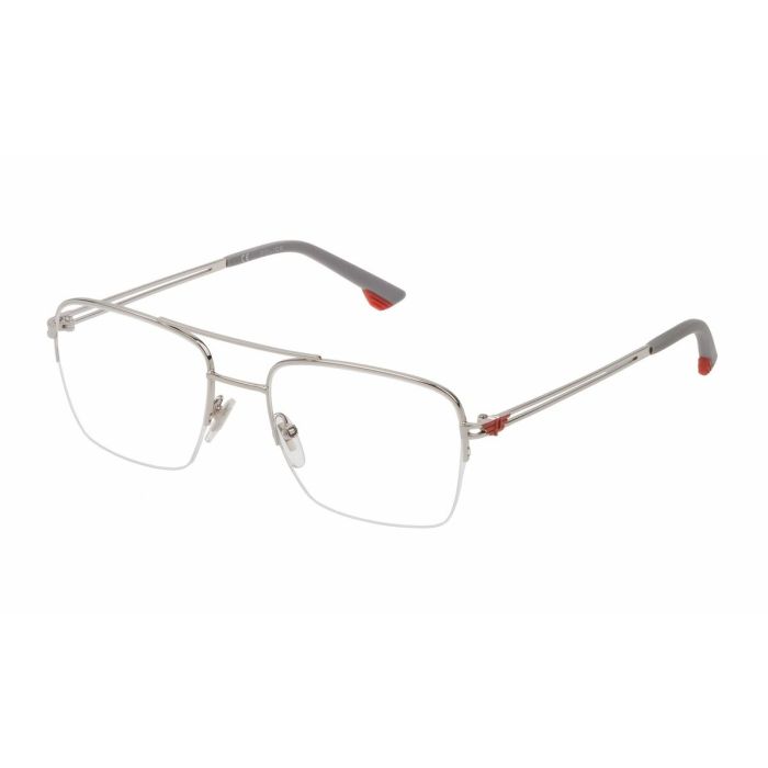 Montura de Gafas Hombre Police VPL879-530579 Gris Ø 53 mm