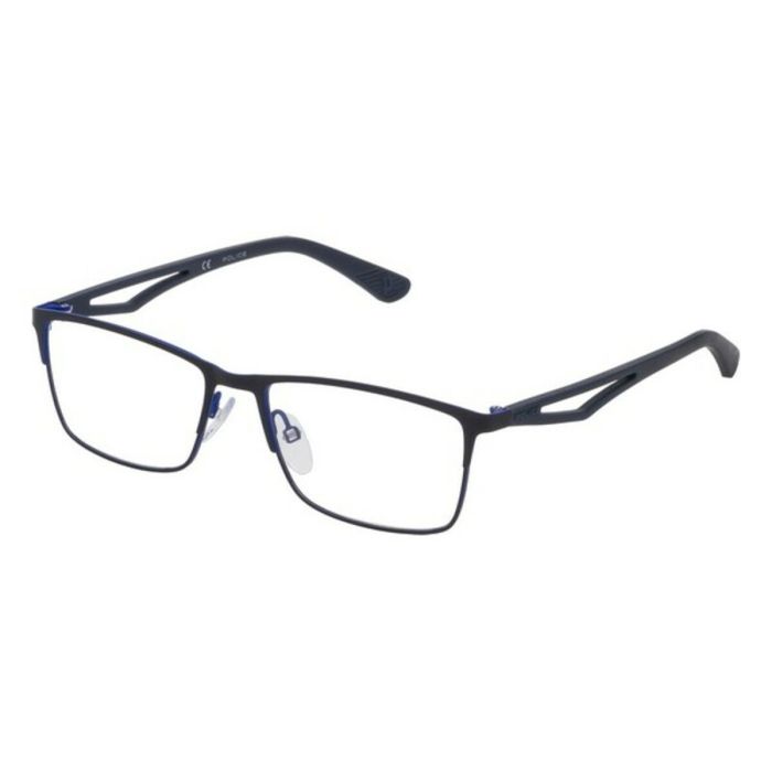 Montura de Gafas Police VK55506QK Azul Ø 51 mm Infantil Montura de Gafas Police VK55506QK Azul Ø 51 mm Infantil