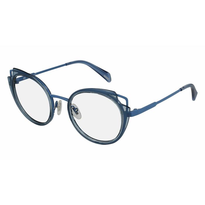 Montura de Gafas Mujer Police VPLA03-490F63 Ø 49 mm