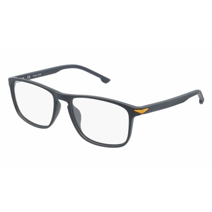 Montura de Gafas Hombre Police VPLA44-540R43 Gris ø 54 mm