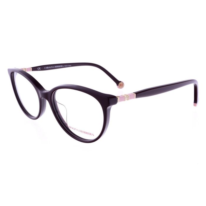 Montura de Gafas Mujer Carolina Herrera VHE880 09HB Rosa Bixoto