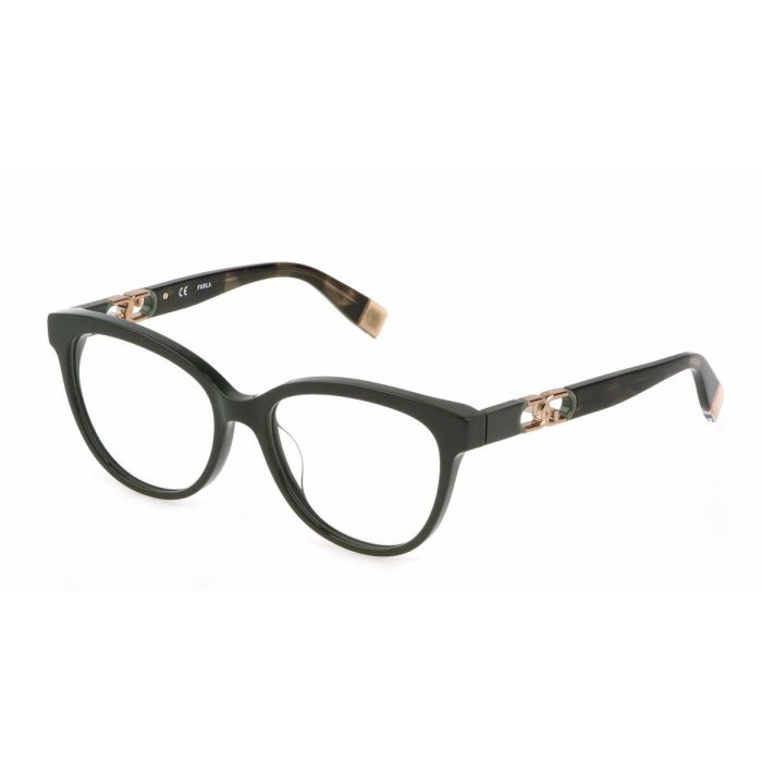 Montura de Gafas Mujer Furla VFU634-530D80 Ø 53 mm