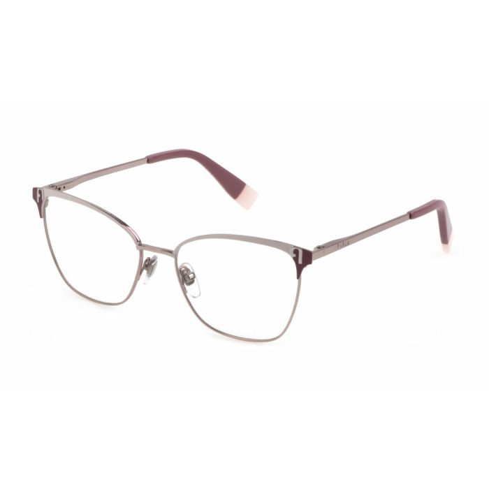 Montura de Gafas Hombre Police VPLF76-5106U8 Marrón Ø 51 mm