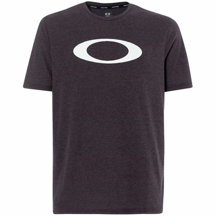 Camiseta de Manga Corta Hombre Oakley O-Bold Ellipse Gris 0 Camiseta de Manga Corta Hombre Oakley O-Bold Ellipse Gris 0