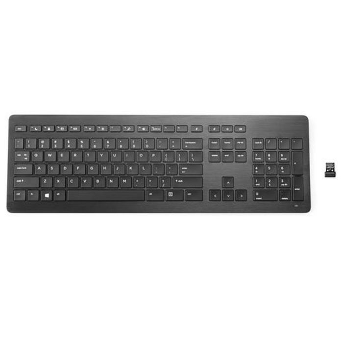 Teclado HP Z9N41AA#ABU Negro