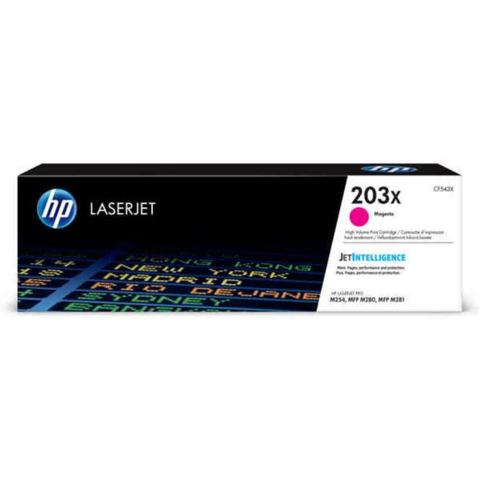 Hp Toner Magenta Laserjet Laserjet M254,M280 - Nº 203X