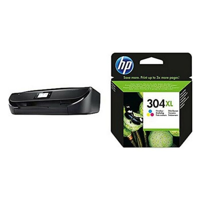 Impresora Multifunción HP Envy 5030 AiO 17 ppm WiFi Negro 2 Impresora Multifunción HP Envy 5030 AiO 17 ppm WiFi Negro 2