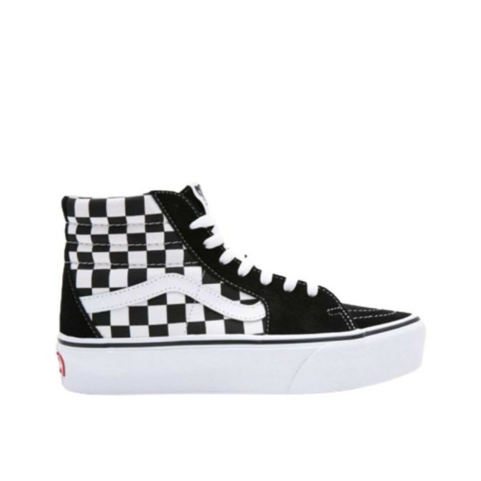 Zapatillas Casual de Mujer Vans UA SK8-Hi Platform 2.0 VN0A3TKNQXH1 Negro 2