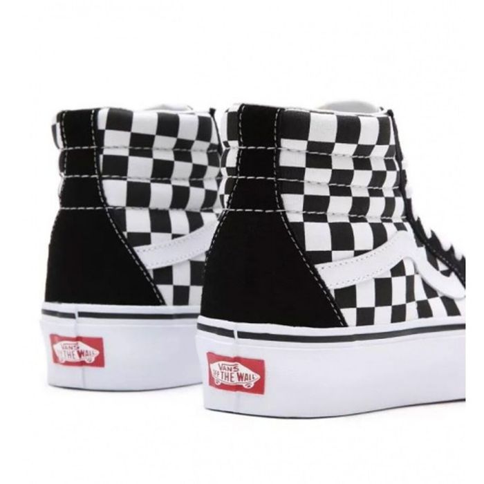 Zapatillas Casual de Mujer Vans UA SK8-Hi Platform 2.0 VN0A3TKNQXH1 Negro 1