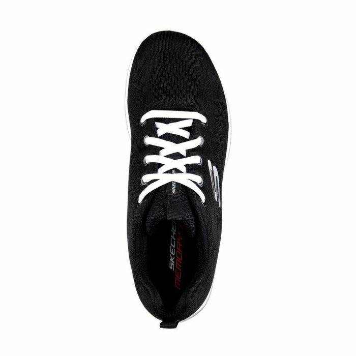 Zapatillas Deportivas Mujer Skechers Graceful Get Connected Negro 1