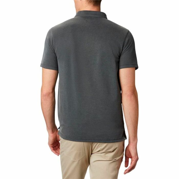 Polo de Manga Corta Hombre Columbia Nelson Point™ Gris oscuro 1