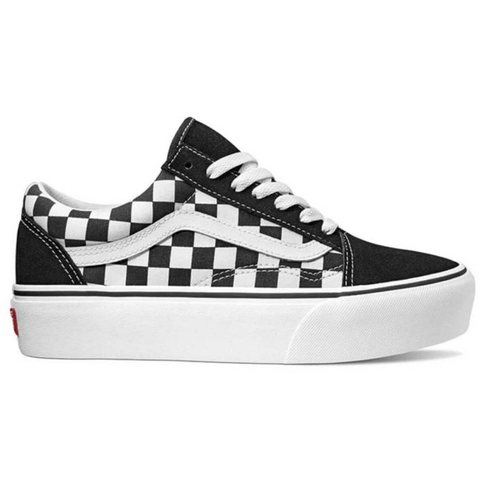 Zapatillas Casual de Mujer Vans OLD SKOOL PLAFORM VN0A3B3UHRK1 Negro 3