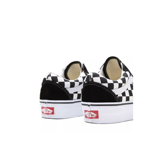 Zapatillas Casual de Mujer Vans OLD SKOOL PLAFORM VN0A3B3UHRK1 Negro 1