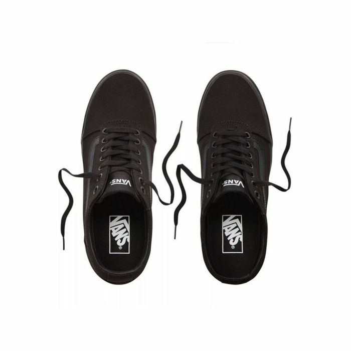 Zapatillas Casual Hombre Vans MN Ward Negro 4