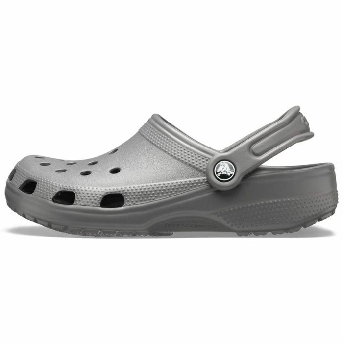 Zuecos Crocs Classic U Slate Gris Adultos 7