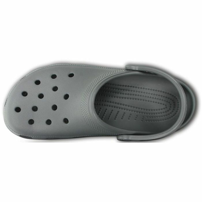 Zuecos Crocs Classic U Slate Gris Adultos 4