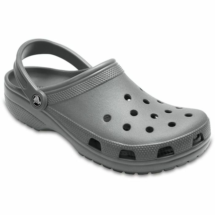 Zuecos Crocs Classic U Slate Gris Adultos 5