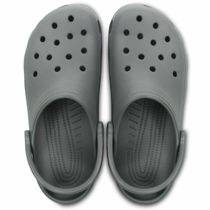 Zuecos Crocs Classic U Slate Gris Adultos 2