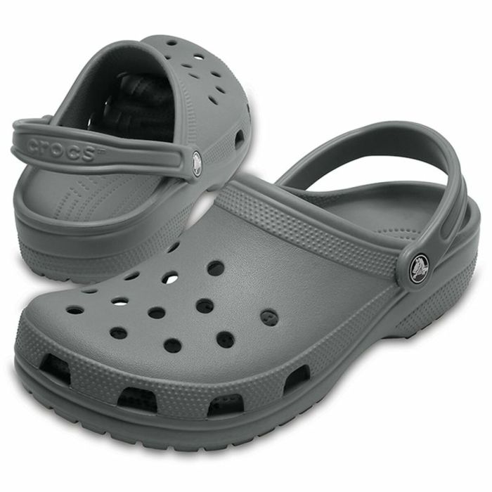 Zuecos Crocs Classic U Slate Gris Adultos 6