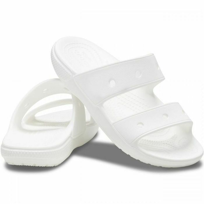 Chanclas para Mujer Crocs Classic Blanco 2