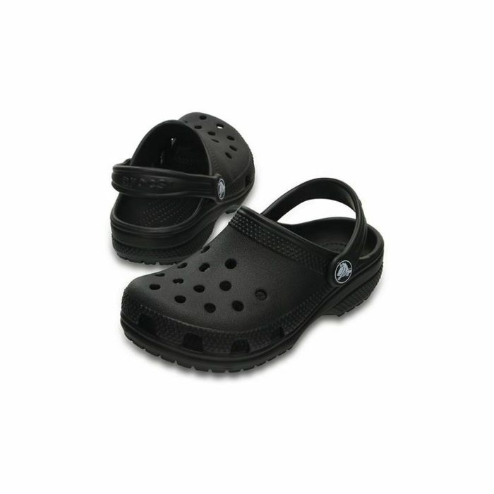 Zuecos Crocs Classic Negro Niños 1