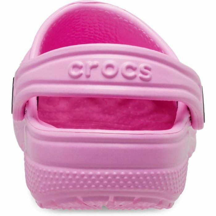 Zuecos Crocs Classic Clog T Rosa 1