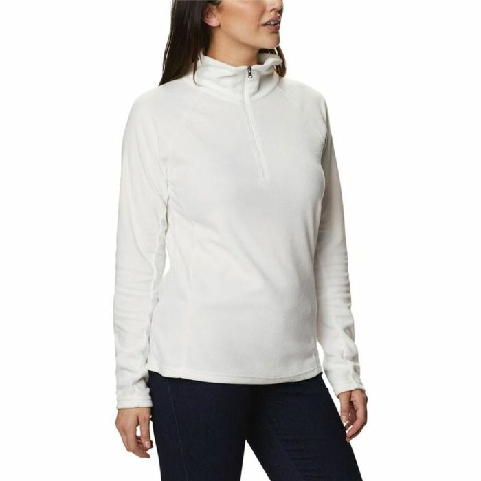 Chaqueta Deportiva para Mujer Columbia Glacial IV Blanco 3