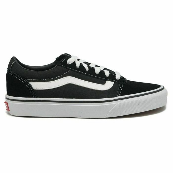 Zapatillas Casual de Mujer Vans Ward Negro