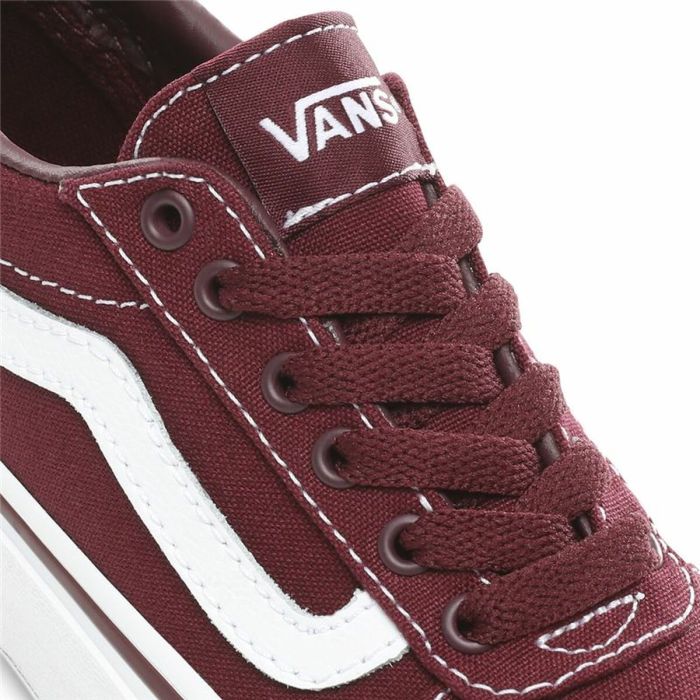 Zapatillas Casual Niño Vans Yt Ward Granate 1