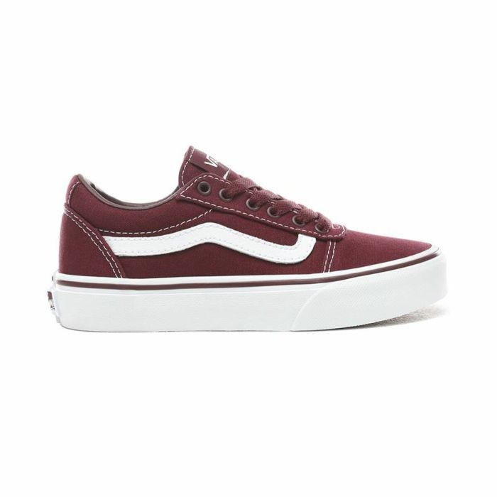 Zapatillas Casual Niño Vans Yt Ward Granate