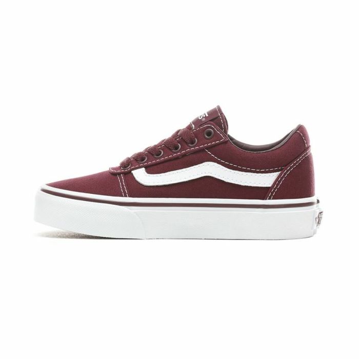 Zapatillas Casual Niño Vans Yt Ward Granate 6