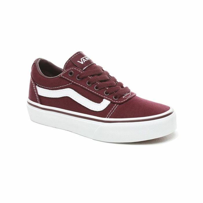 Zapatillas Casual Niño Vans Yt Ward Granate 3