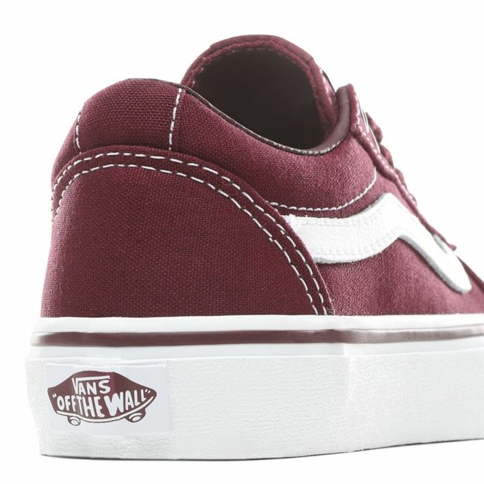 Zapatillas Casual Niño Vans Yt Ward Granate 2