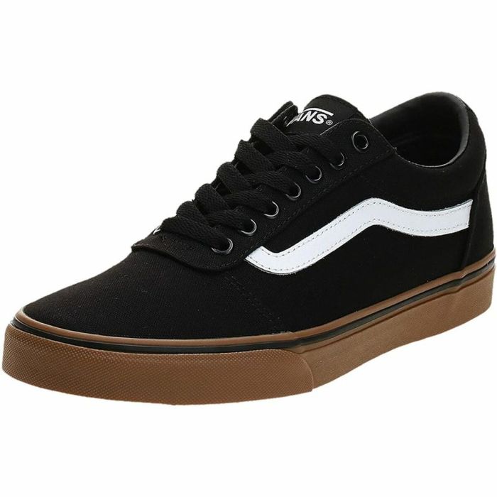 Zapatillas Casual Hombre Vans Ward Marrón Negro 5