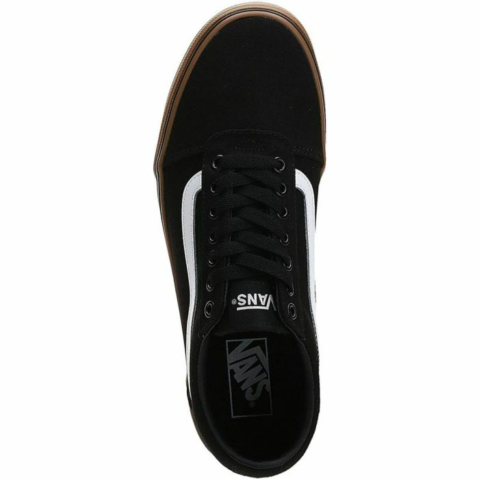 Zapatillas Casual Hombre Vans Ward Marrón Negro 3