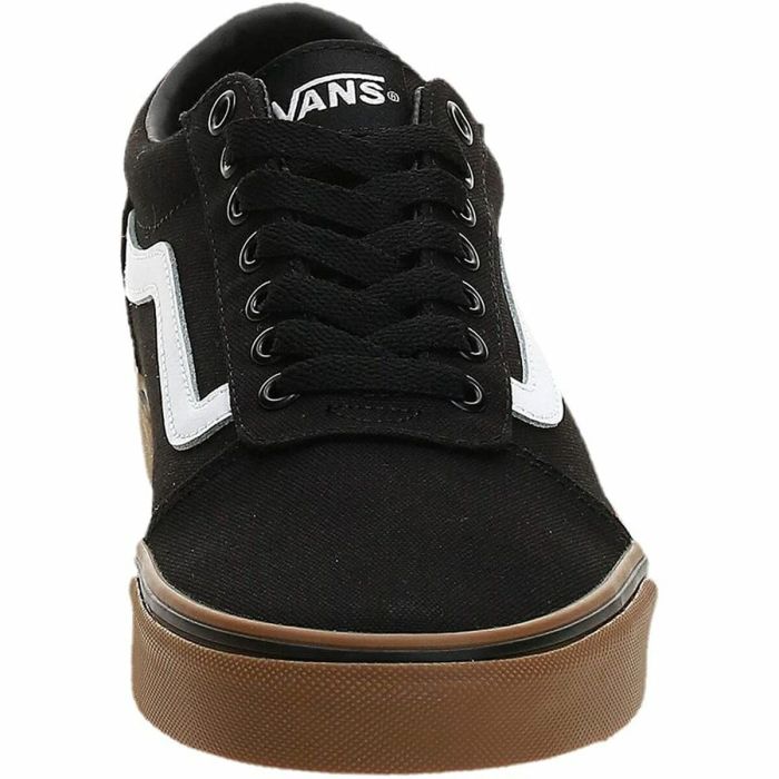 Zapatillas Casual Hombre Vans Ward Marrón Negro 2