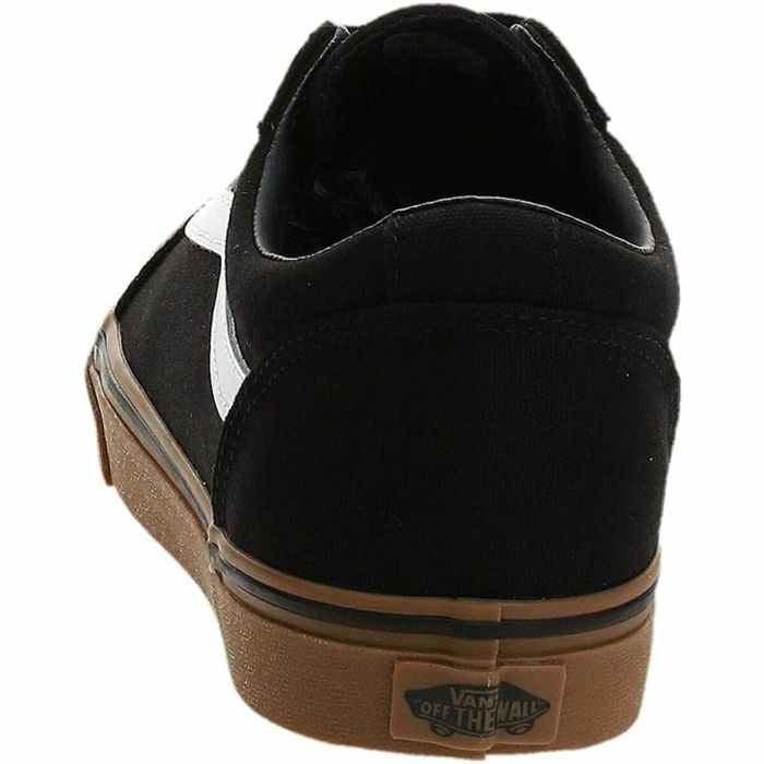 Zapatillas Casual Hombre Vans Ward Marrón Negro 1