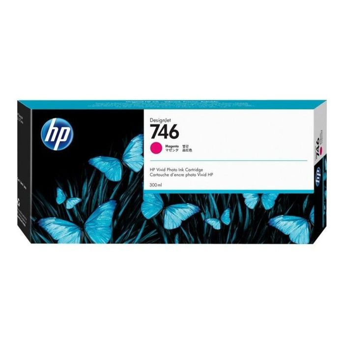 HP 746 Tinta Magenta Desingjet Z9 (P2V78A)