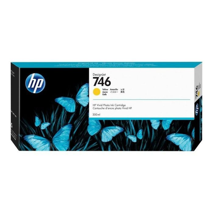 Cartucho de Tinta Original HP 746 Amarillo