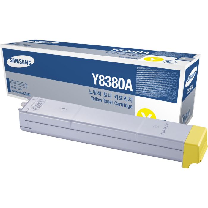 Samsung Clx-8380Nd Toner Amarillo Clxy8380A