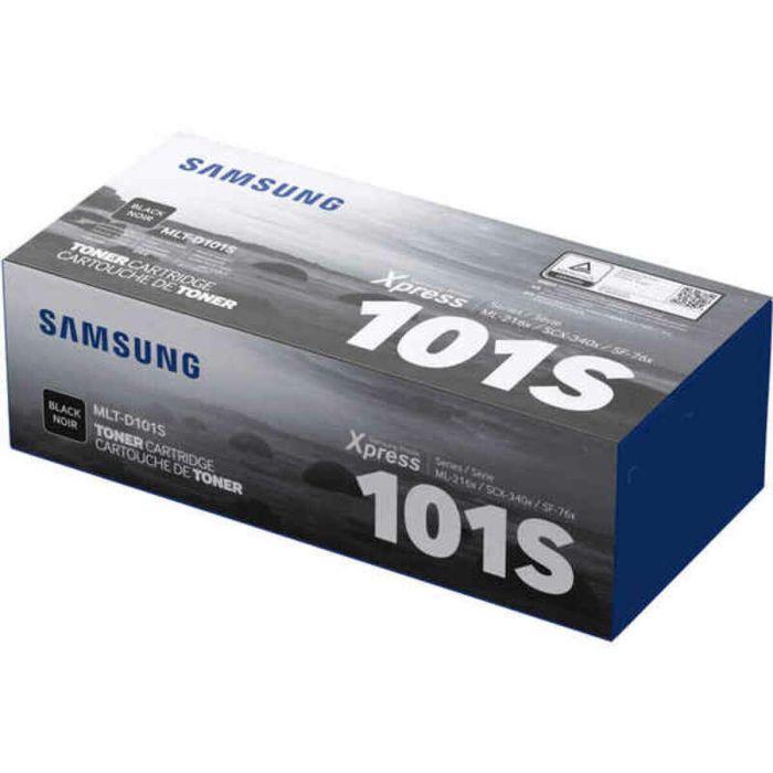 Tóner Original Samsung MLT-D101S/ Negro