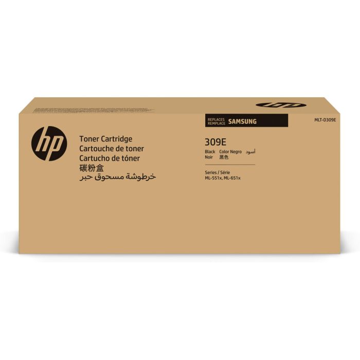 Tóner HP MLT-D309E Negro