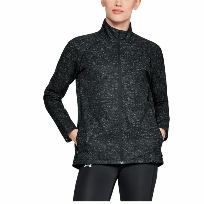 Chaqueta Deportiva para Mujer Under Armour Storm Printed Gris oscuro 3
