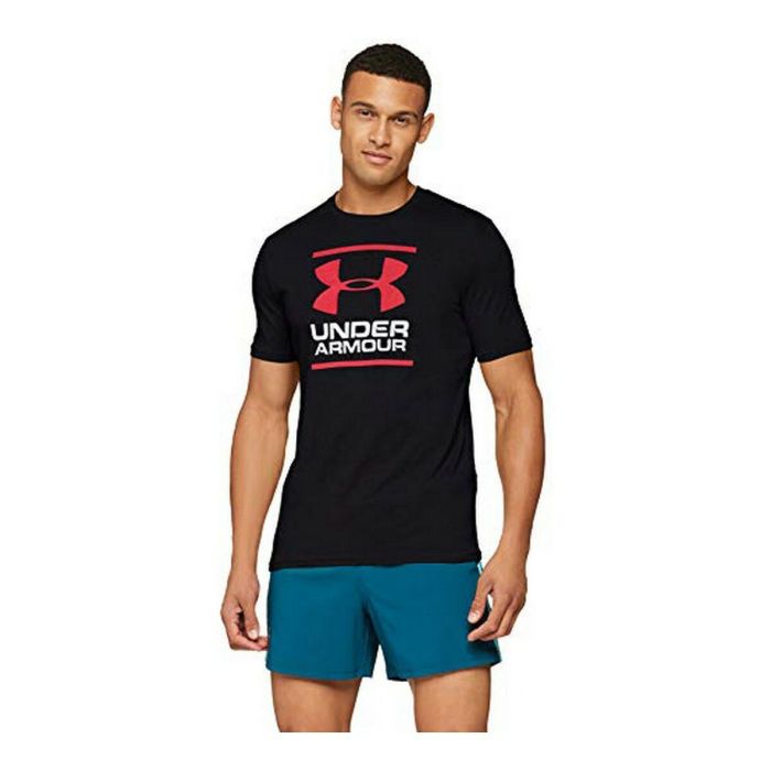 Camiseta de Manga Corta Hombre FOUNTATION Under Armour 1326849 001