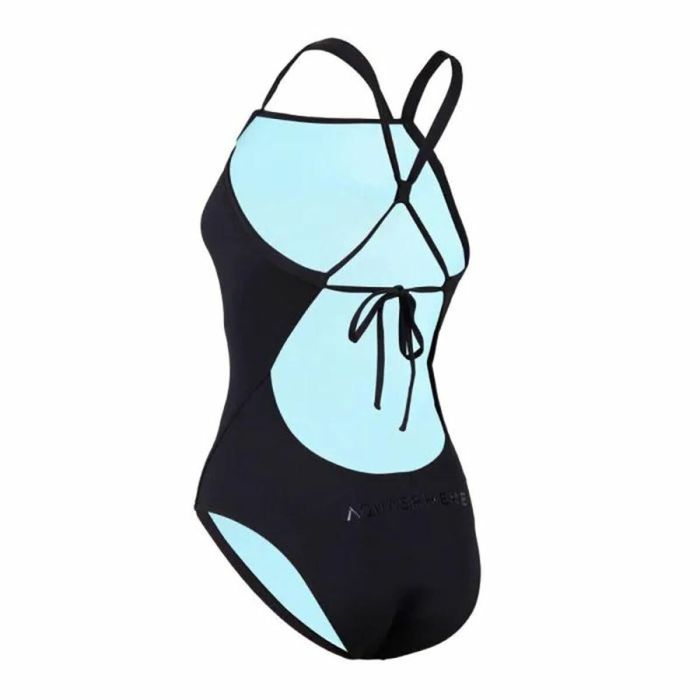 Bañador Mujer Aqua Sphere Essentials Tie Negro 1