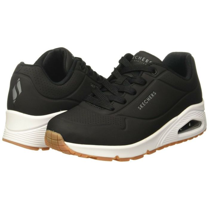 Zapatillas Deportivas Mujer Skechers UNO - Stand On Air Negro 6 Zapatillas Deportivas Mujer Skechers UNO - Stand On Air Negro 6