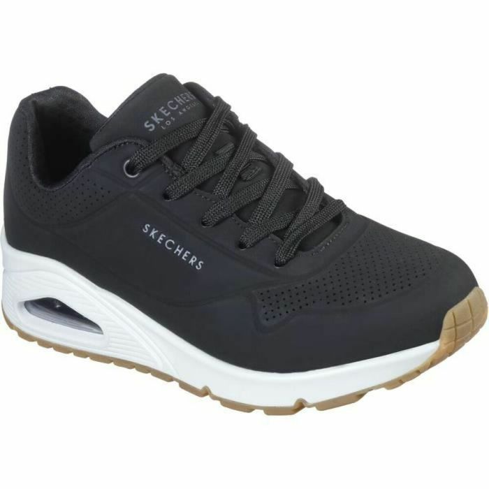 Zapatillas Deportivas Mujer Skechers UNO - Stand On Air Negro 5 Zapatillas Deportivas Mujer Skechers UNO - Stand On Air Negro 5