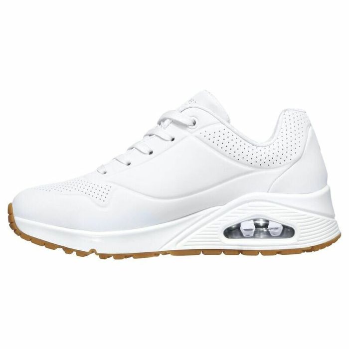 Zapatillas Deportivas Mujer Skechers One Stand on Air Blanco 4